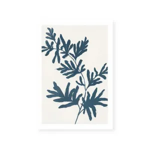 Blue Twig II by ARTHOUSEco Luxe, a Prints for sale on Style Sourcebook