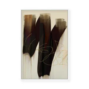 Past Life | Framed Canvas by Dan Hobday, a Painted Canvases for sale on Style Sourcebook