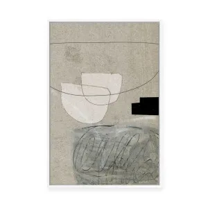 Lifestyle No1 | Framed Canvas by Dan Hobday, a Painted Canvases for sale on Style Sourcebook