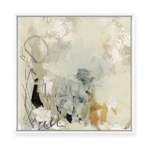 Abstract | Framed Canvas by Dan Hobday, a Painted Canvases for sale on Style Sourcebook