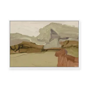 Undertone | Framed Canvas by Dan Hobday, a Painted Canvases for sale on Style Sourcebook