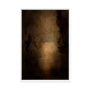 Moods Abstract | Framed Canvas by Dan Hobday, a Painted Canvases for sale on Style Sourcebook