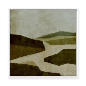 Paysage II | Framed Canvas by Dan Hobday, a Painted Canvases for sale on Style Sourcebook