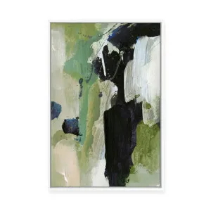 Waterfall | Framed Canvas by Dan Hobday, a Painted Canvases for sale on Style Sourcebook