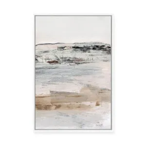 August No2 | Framed Canvas by Dan Hobday, a Painted Canvases for sale on Style Sourcebook