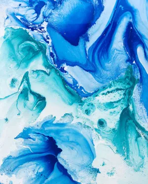 Blue Crush | Limited Edition Art Print | David Bottrell by David Bottrell, a Prints for sale on Style Sourcebook