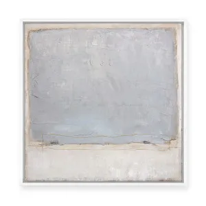 Blue Inside | Framed Canvas by Design Fabrikken, a Painted Canvases for sale on Style Sourcebook
