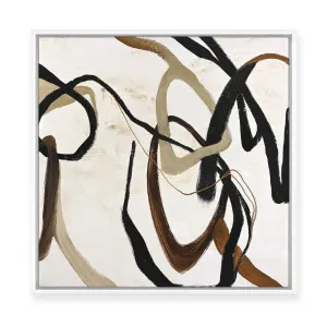 Once Again | Framed Canvas by Design Fabrikken, a Painted Canvases for sale on Style Sourcebook