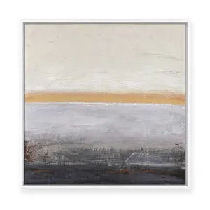 Horizon II | Framed Canvas by Design Fabrikken, a Painted Canvases for sale on Style Sourcebook