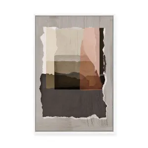 Torn I | Framed Canvas by Design Fabrikken, a Painted Canvases for sale on Style Sourcebook