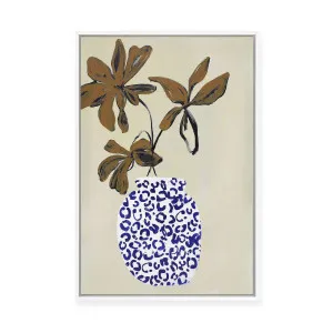 The Right Ambience | Framed Canvas by Design Fabrikken, a Painted Canvases for sale on Style Sourcebook