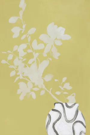 Vanilla Yellow by Design Fabrikken, a Prints for sale on Style Sourcebook