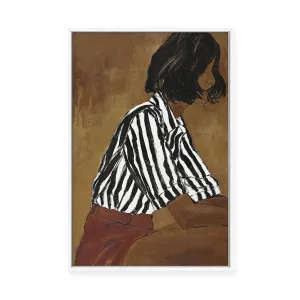 Let it Go | Framed Canvas by Design Fabrikken, a Painted Canvases for sale on Style Sourcebook