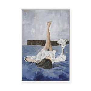 Storytelling | Framed Canvas by Design Fabrikken, a Painted Canvases for sale on Style Sourcebook