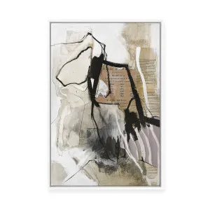 Clipping | Framed Canvas by Design Fabrikken, a Painted Canvases for sale on Style Sourcebook