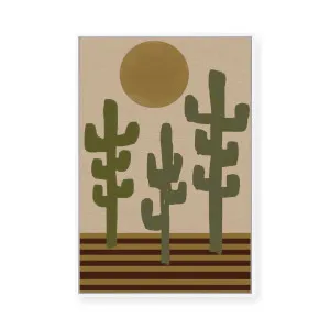 South Western Landscape III | Framed Canvas by Ewa Sho, a Painted Canvases for sale on Style Sourcebook