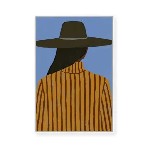 South Western Woman II | Framed Canvas by Ewa Sho, a Painted Canvases for sale on Style Sourcebook