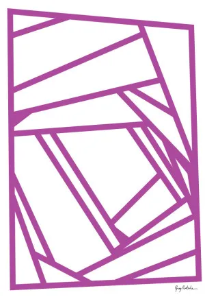 Blow Up Fuchsia I by Greg Natale, a Prints for sale on Style Sourcebook