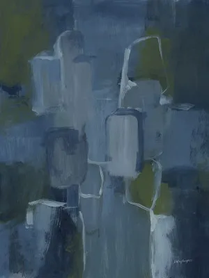 Blue Jean Baby I by Haley Knighten, a Prints for sale on Style Sourcebook