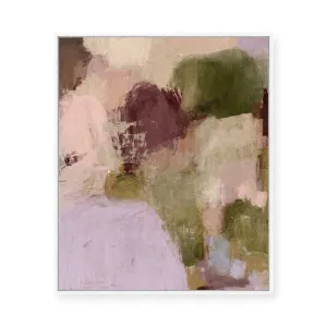 Meet me There | Framed Canvas by Hayley Michelle, a Painted Canvases for sale on Style Sourcebook