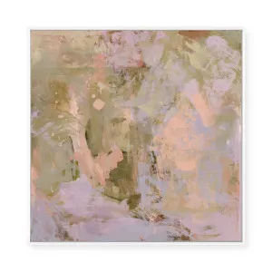 Pristine Dawn | Framed Canvas by Hayley Michelle, a Painted Canvases for sale on Style Sourcebook