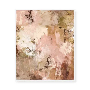 Holdfast | Framed Canvas by Hayley Michelle, a Painted Canvases for sale on Style Sourcebook