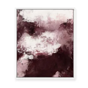 Bloom | Framed Canvas by Hayley Michelle, a Painted Canvases for sale on Style Sourcebook