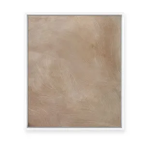 Sediment | Framed Canvas by Hayley Michelle, a Painted Canvases for sale on Style Sourcebook