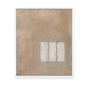 What was Built | Framed Canvas by Hayley Michelle, a Painted Canvases for sale on Style Sourcebook
