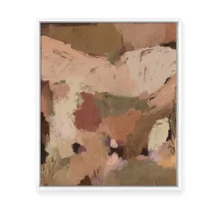 Mirror For the Sun | Framed Canvas by Hayley Michelle, a Painted Canvases for sale on Style Sourcebook