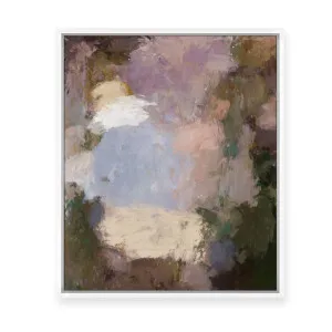 Beneath the Pines | Framed Canvas by Hayley Michelle, a Painted Canvases for sale on Style Sourcebook