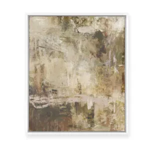 Quiet Crossing | Framed Canvas by Hayley Michelle, a Painted Canvases for sale on Style Sourcebook