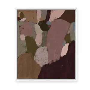 Where the Light Leaks | Framed Canvas by Hayley Michelle, a Painted Canvases for sale on Style Sourcebook