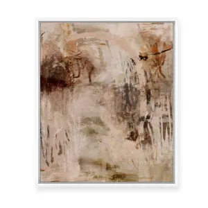 The Veil | Framed Canvas by Hayley Michelle, a Painted Canvases for sale on Style Sourcebook