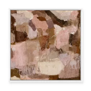 Soft Place to Fall | Framed Canvas by Hayley Michelle, a Painted Canvases for sale on Style Sourcebook