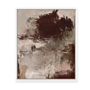 The Moving of Colour | Framed Canvas by Hayley Michelle, a Painted Canvases for sale on Style Sourcebook