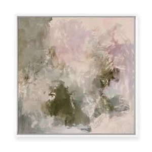 Conversation without Words | Framed Canvas by Hayley Michelle, a Painted Canvases for sale on Style Sourcebook