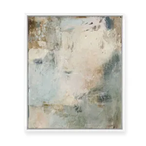 Salty Heart | Framed Canvas by Hayley Michelle, a Painted Canvases for sale on Style Sourcebook