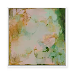 Accidentally in Love | Framed Canvas by Hayley Michelle, a Painted Canvases for sale on Style Sourcebook
