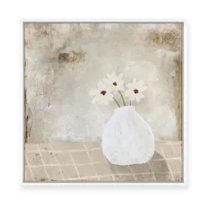 Sweet Blooms | Framed Canvas by Hayley Michelle, a Painted Canvases for sale on Style Sourcebook