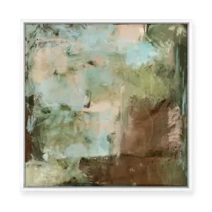 Salt Lake Story | Framed Canvas by Hayley Michelle, a Painted Canvases for sale on Style Sourcebook