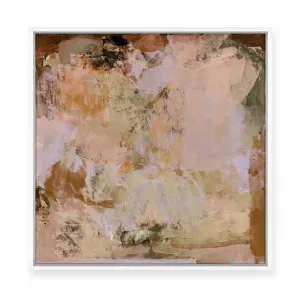 Morning Muse | Framed Canvas by Hayley Michelle, a Painted Canvases for sale on Style Sourcebook