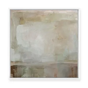 Touch the Earth | Framed Canvas by Hayley Michelle, a Painted Canvases for sale on Style Sourcebook