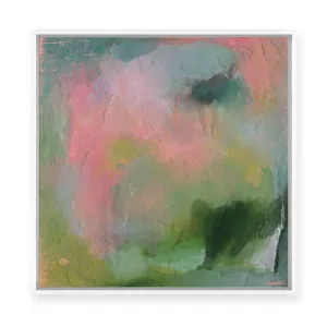 Hidden Hearts | Framed Canvas by Hayley Michelle, a Painted Canvases for sale on Style Sourcebook