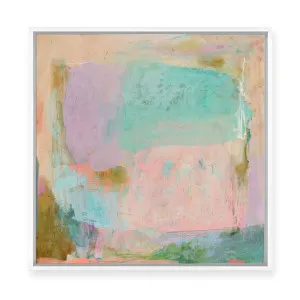 The Swimming Hole | Framed Canvas by Hayley Michelle, a Painted Canvases for sale on Style Sourcebook