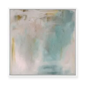 Sea Glass | Framed Canvas by Hayley Michelle, a Painted Canvases for sale on Style Sourcebook