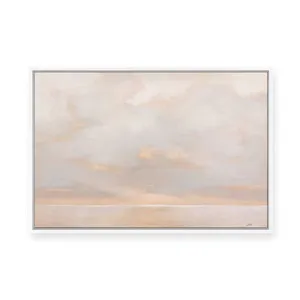Glint on the Horizon | Framed Canvas by Julia Purinton, a Painted Canvases for sale on Style Sourcebook