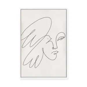 Dove | Framed Canvas by Kit Agar, a Painted Canvases for sale on Style Sourcebook