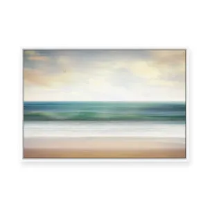 Pacific Coast | Framed Canvas by Luxe Canvas, a Painted Canvases for sale on Style Sourcebook