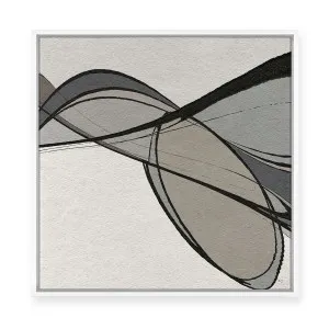 I See Colour II | Framed Canvas by Luxe Canvas, a Painted Canvases for sale on Style Sourcebook